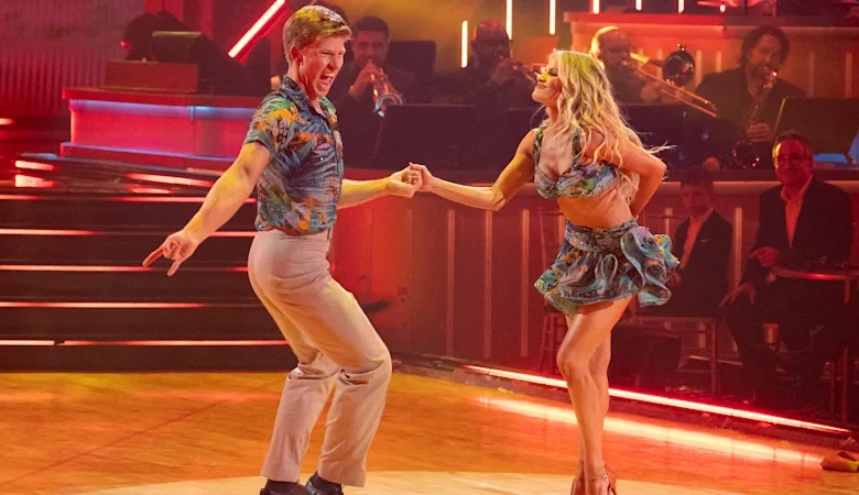 Shirtless salsas and tributes to Steve: How Robert Irwin became Dancing with the Stars’ hot favourite