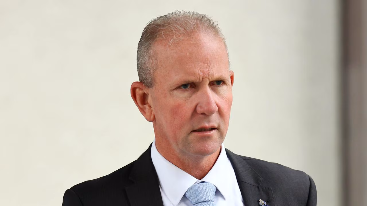 Shock as state’s cop union boss dies