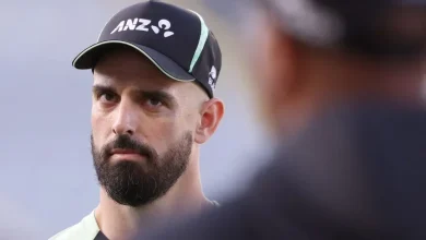 Shock for the Kiwis! Star batter’s injury threatens his participation vs WI