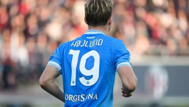 Shock in Danish camp as Hojlund falls ill forcing Riemer to reshuffle starting lineup