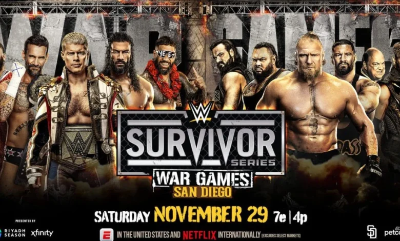 Shocking Title Change Expected At WWE Survivor Series: WarGames
