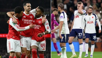 Shocking stat shows how bad Spurs have been at new stadium compared to Arsenal