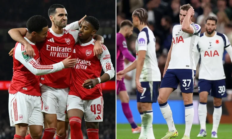 Shocking stat shows how bad Spurs have been at new stadium compared to Arsenal