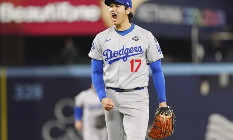 Shohei Ohtani to start World Series Game 7 for Dodgers against Blue Jays and Max Scherzer