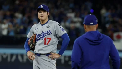 Shohei Ohtani's reaction to Bo Bichette HR says it all as star pulled in World Series