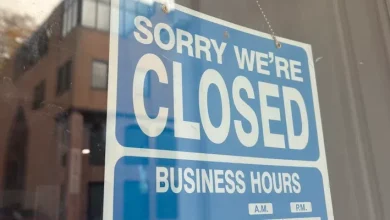 Shops Closed for Remembrance Day