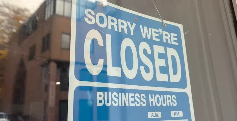 Shops Closed for Remembrance Day