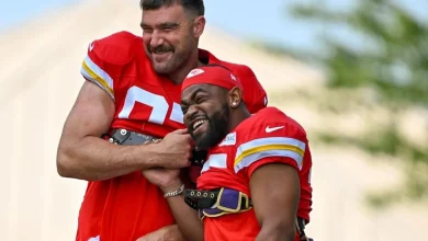 Short at running back, Chiefs elevate former 1st-round draft pick for Bills game