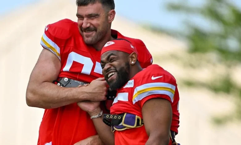 Short at running back, Chiefs elevate former 1st-round draft pick for Bills game