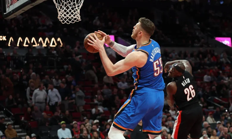 Shorthanded OKC Thunder Need More From Isaiah Hartenstein