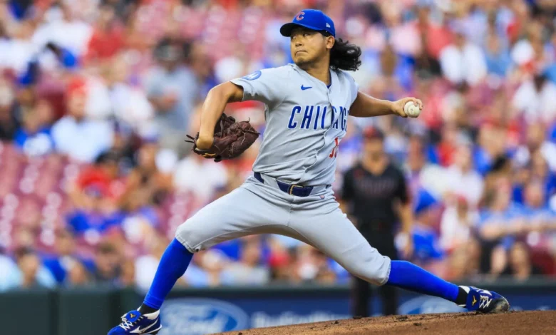 Shota Imanaga Becomes Free Agent