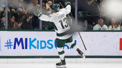 Shoudy Scores Overtime Winner for #1/1 Hockey