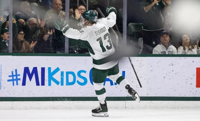 Shoudy Scores Overtime Winner for #1/1 Hockey