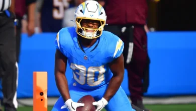 Should I start Kimani Vidal in fantasy Week 10? Chargers RB lineup advice vs. Steelers