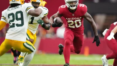 Should You Start Arizona Cardinals RBs Michael Carter or Bam Knight in Fantasy Football Week 9?