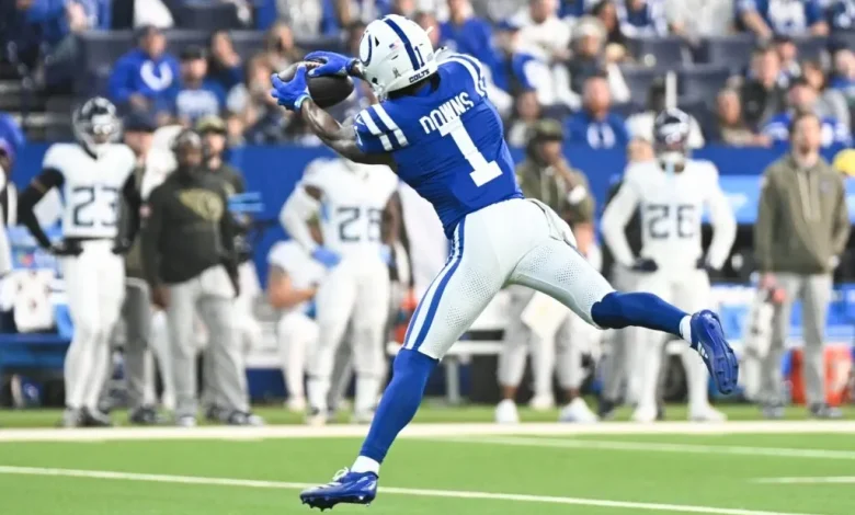 Should You Start Indianapolis Colts WRs Josh Downs or Alec Pierce in Fantasy Football Week 10?