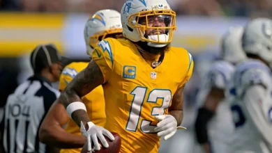 Should You Start Los Angeles Chargers WRs Quentin Johnston or Keenan Allen in Fantasy Football Week 9?