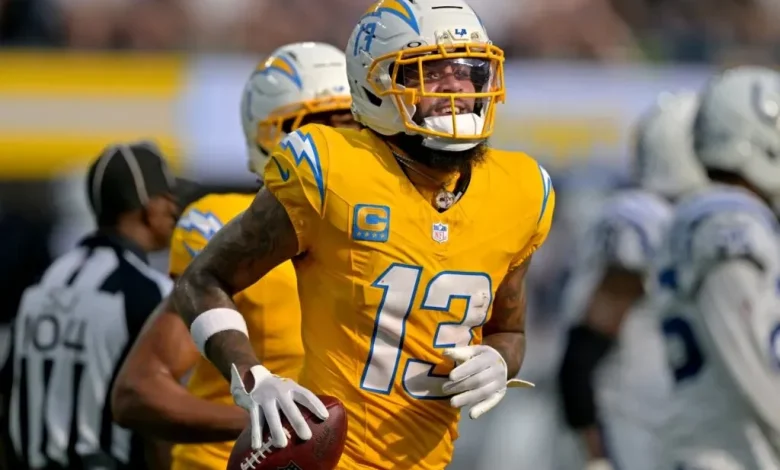 Should You Start Los Angeles Chargers WRs Quentin Johnston or Keenan Allen in Fantasy Football Week 9?