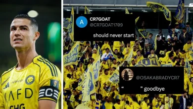 “Should never start”, “Goodbye” - Al-Nassr fans furious about 20-year-old star playing alongside Cristiano Ronaldo in line-up to face Al-Khaleej