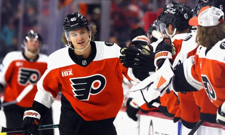Should the Philadelphia Flyers extend Trevor Zegras now? - The Athletic