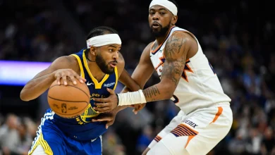 Should the Warriors look to start Moses Moody?