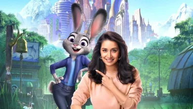 Shraddha Kapoor voices Judy Hopps in Hindi for Disney's Zootopia 2