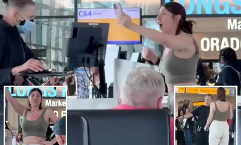 Shrieking Southwest passenger berates employee during unhinged airport meltdown: ‘Do you guys feel safe?’