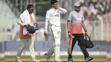 Shubman Gill Stretchered Into Ambulance In Kolkata With Serious Neck Injury During India vs South Af..