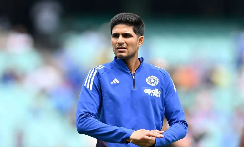 Shubman Gill greets Abhishek Sharma’s mom & dad after AUS vs IND 2025 2nd T20I [Watch]