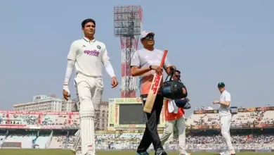 Shubman Gill hospitalised, to play no further part in Kolkata Test