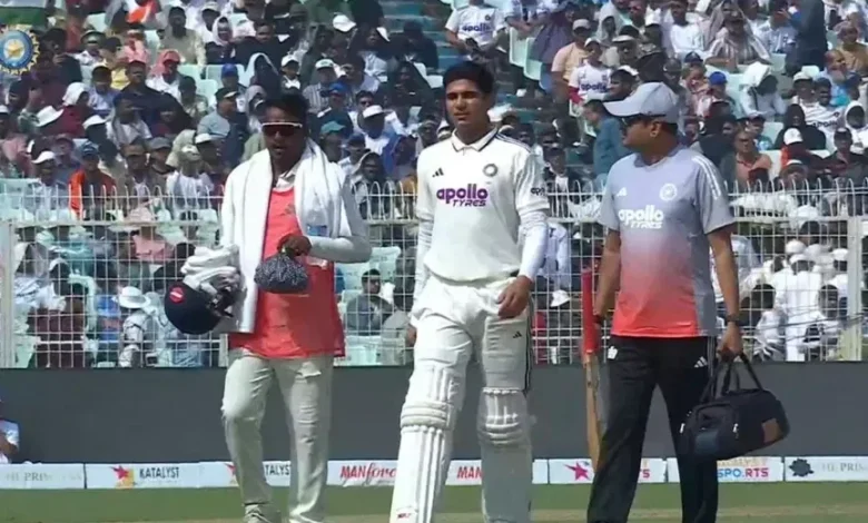 Shubman Gill retires hurt after neck spasm; leaves field in immense pain in 1st Test