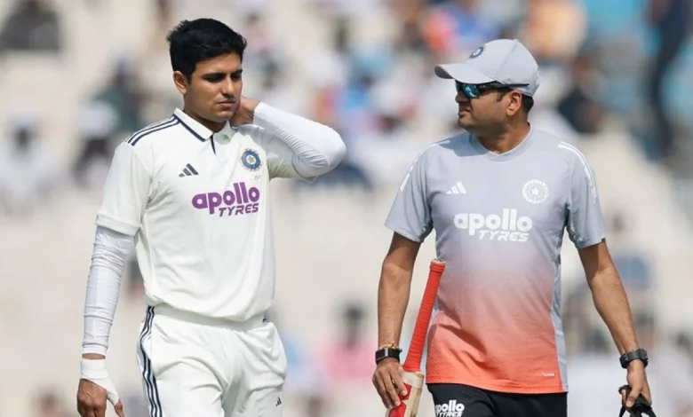 Shubman Gill retires hurt with neck injury