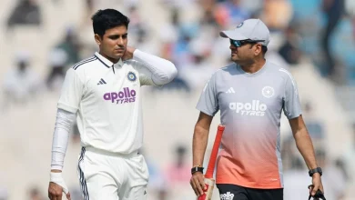 Shubman Gill retires hurt with neck injury