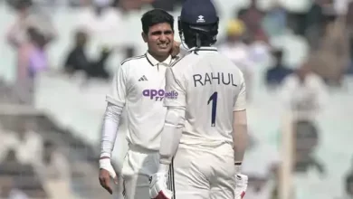 Shubman Gill retires hurt with neck spasm