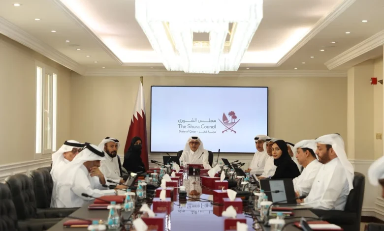 Shura Council Committee discusses government statement on 2022 World Cup Cultural Legacy