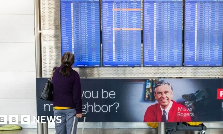 Shutdown could reduce US flights 'to a trickle', transport secretary warns