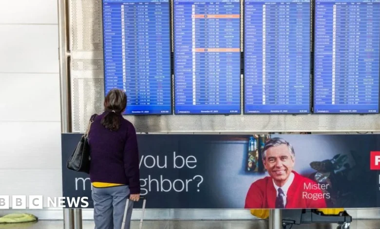 Shutdown could reduce US flights 'to a trickle', transport secretary warns