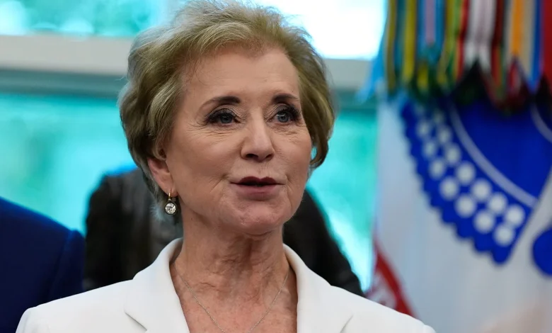 Shutdown 'proved' the Department of Education is not needed, McMahon says