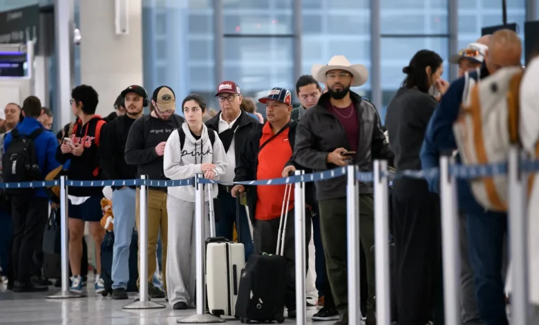 Shutdown's impact at airports will worsen, says TSA — travelers should 'go early' and 'be patient'