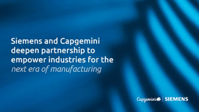 Siemens, Capgemini expand AI pact for smart industries