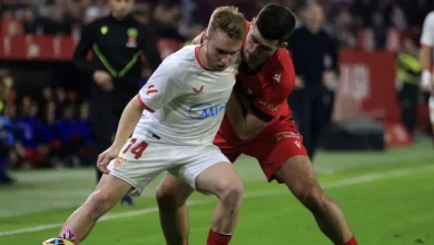 Siete victorias, dos empates y una derrota del Sevilla en las diez últimas visitas de Osasuna al Sánchez-Pi...