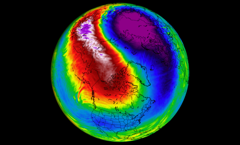Significant Disruption of Polar Vortex Expected, Promising Cold Weather and Snow Across North America