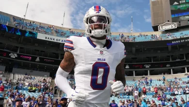 Signs pointing to Keon Coleman being healthy scratch for Bills vs. Buccaneers