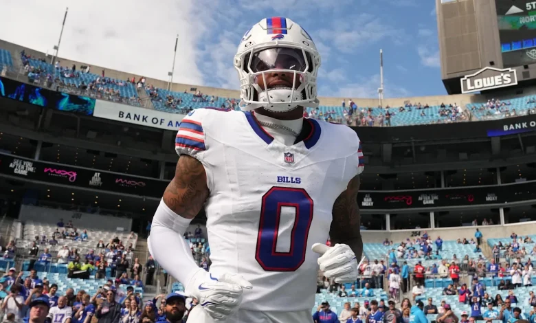 Signs pointing to Keon Coleman being healthy scratch for Bills vs. Buccaneers