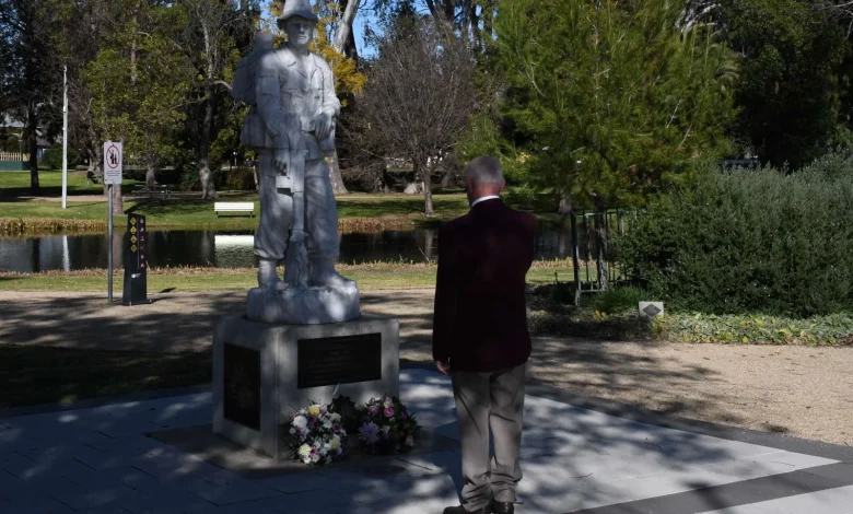 Silence at 11am - Deni will remember