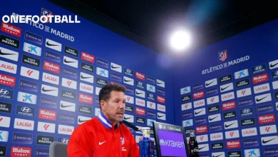 Simeone: Julián is world-class, we must look after him