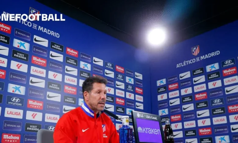 Simeone: Julián is world-class, we must look after him