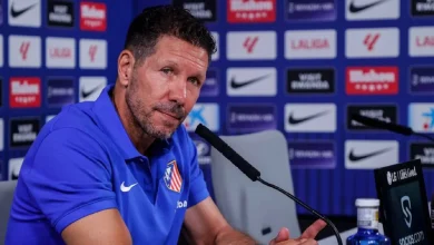 Simeone prepara un once impredecible del Atleti para enfrentar al Oviedo