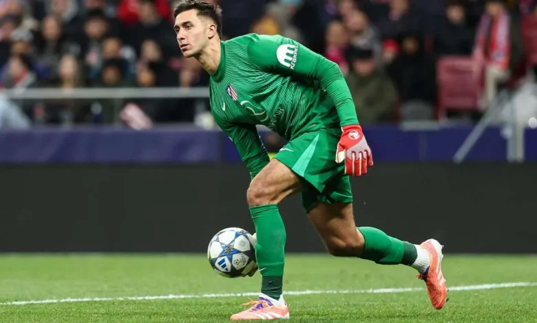 Simeone welcomes competition between Oblak and Musso at Atletico