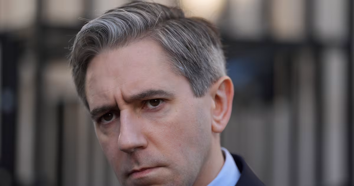 Simon Harris denounces ‘lazy’ and ‘pathetic’ attacks on him over immigration comments